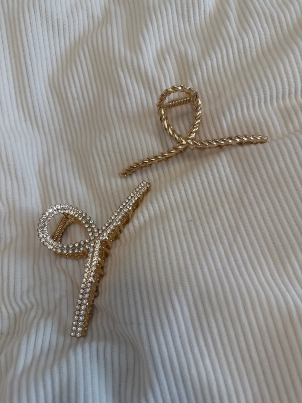 Anthropologie claw clips
